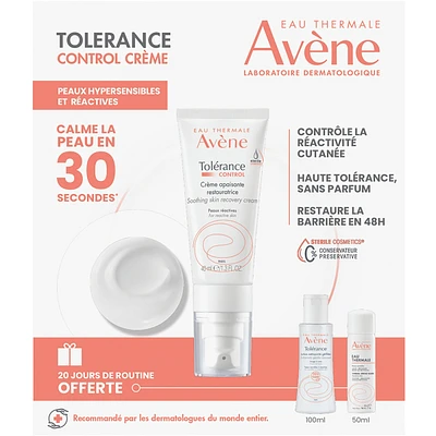 Tolerance Control cream set