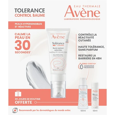 Tolerance Control balm set