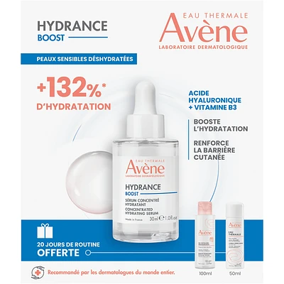 Hydrance Boost serum set