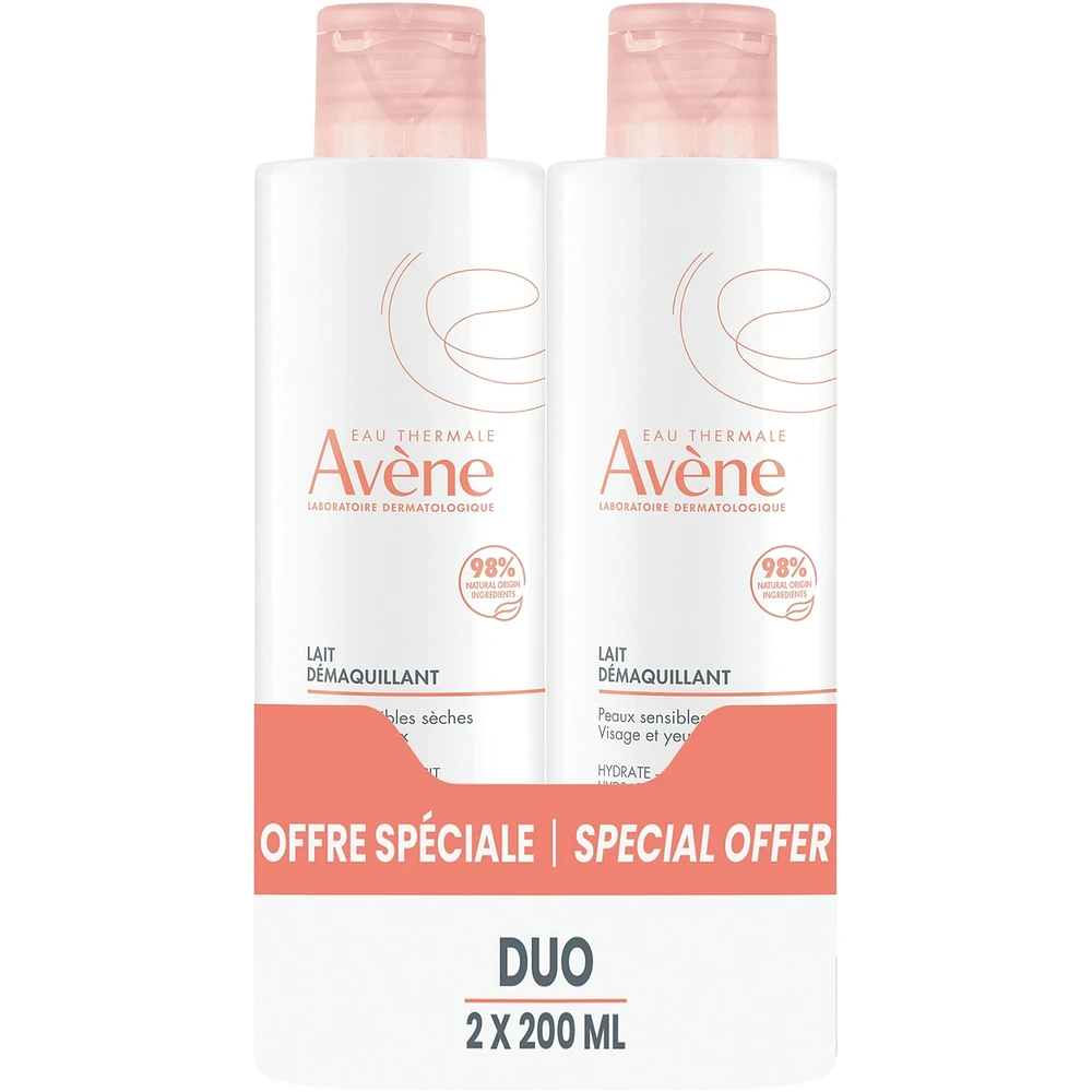 Milk Cleanser duo