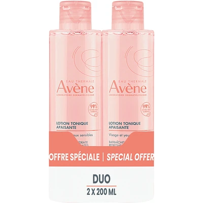 Soothing Toning lotion duo