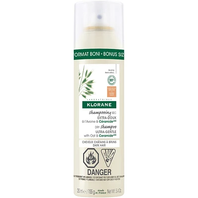 BONUS SIZE Ultra-gentle tinted dry shampoo with Oat and Ceramideᴸᴵᴷᴱ