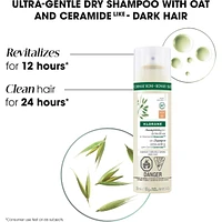 BONUS SIZE Ultra-gentle tinted dry shampoo with Oat and Ceramideᴸᴵᴷᴱ