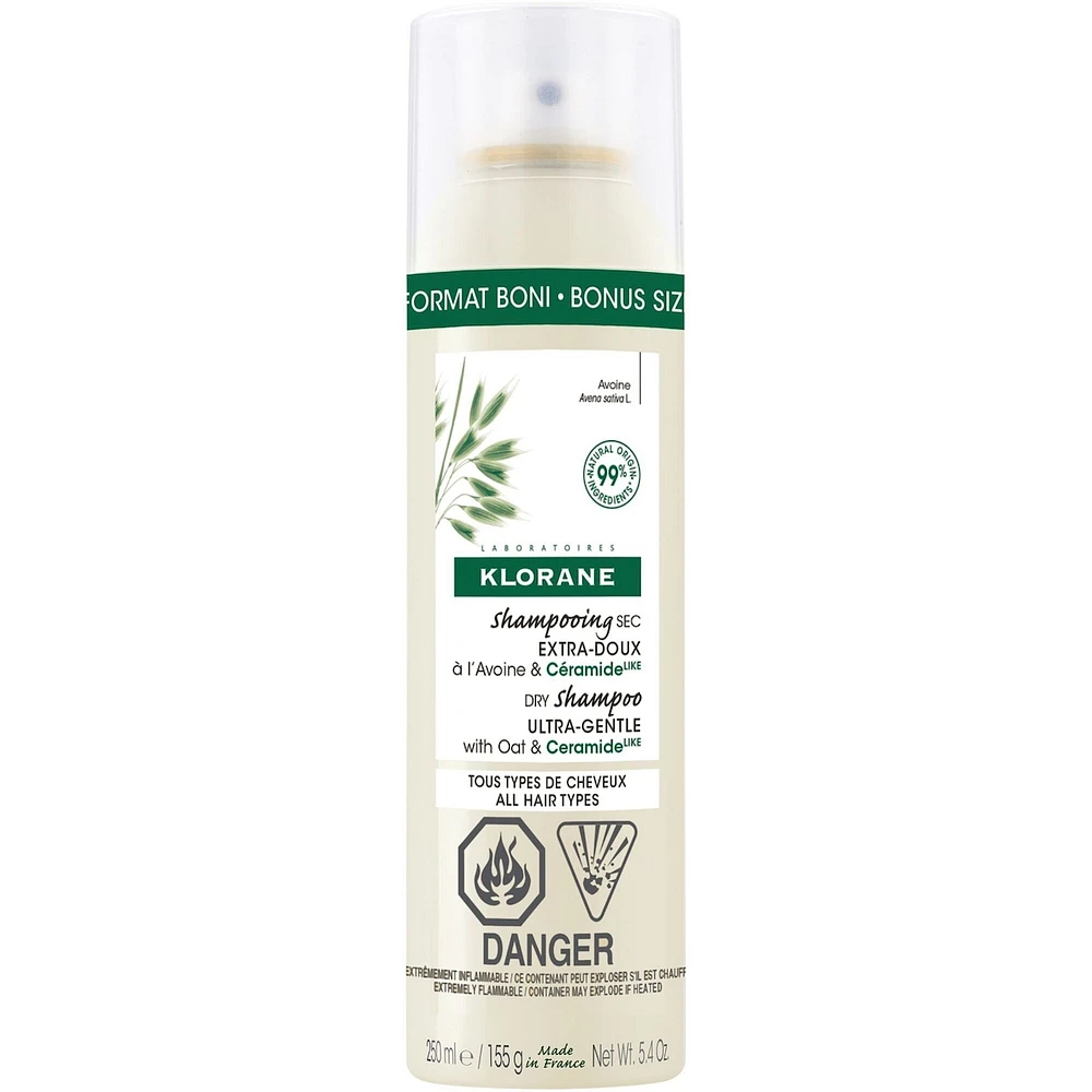 BONUS SIZE Ultra-gentle dry shampoo with Oat and Ceramideᴸᴵᴷᴱ