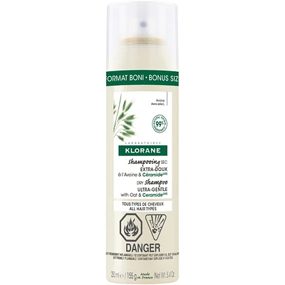 BONUS SIZE Ultra-gentle dry shampoo with Oat and Ceramideᴸᴵᴷᴱ