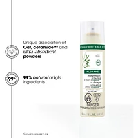 BONUS SIZE Ultra-gentle dry shampoo with Oat and Ceramideᴸᴵᴷᴱ