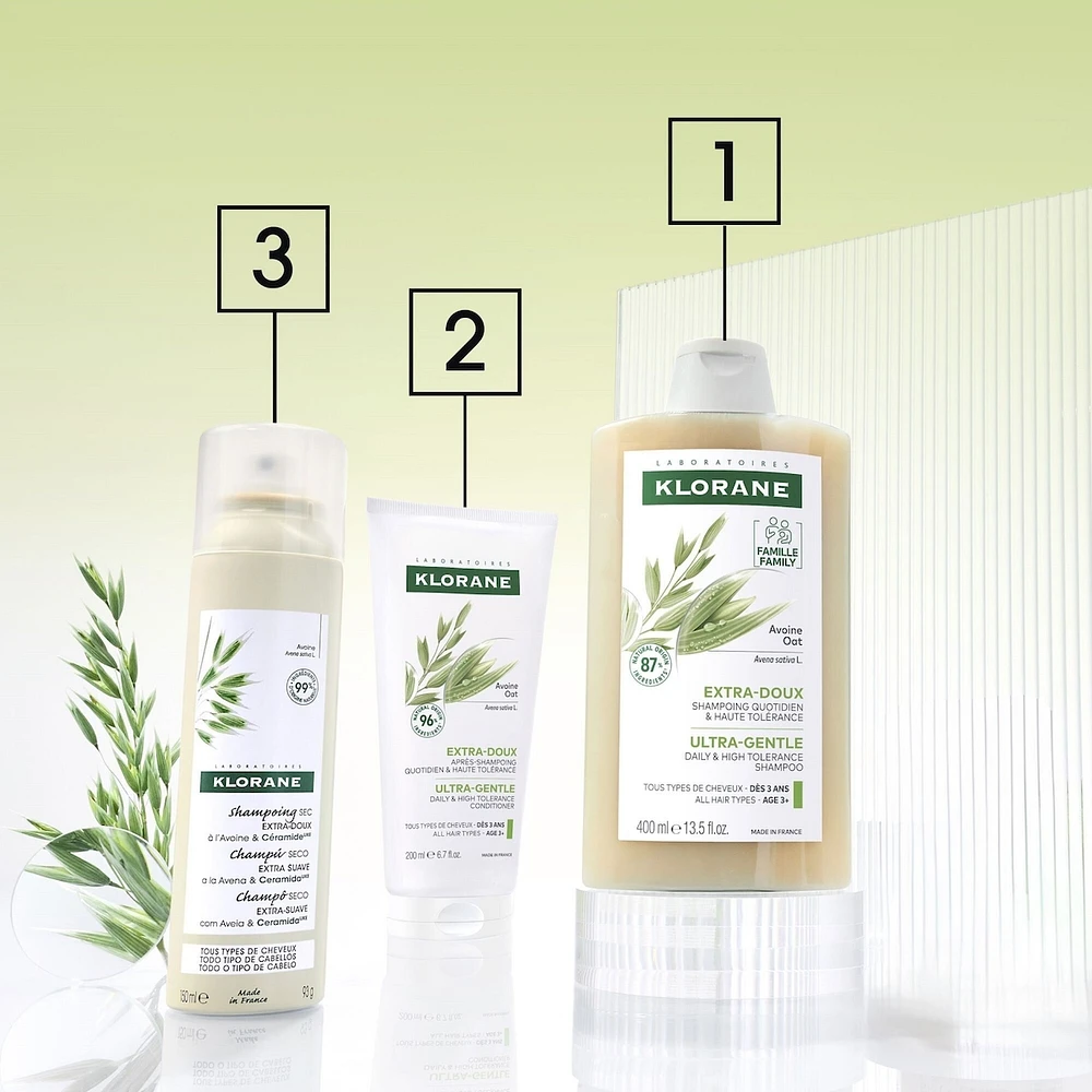 BONUS SIZE Ultra-gentle dry shampoo with Oat and Ceramideᴸᴵᴷᴱ