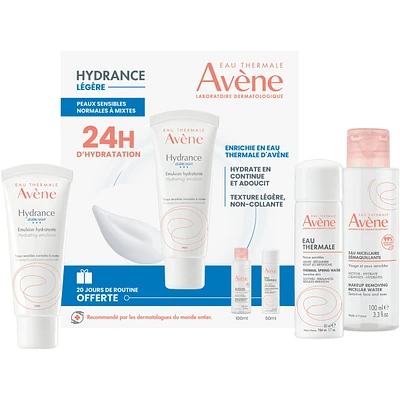 Hydrance Light cream set