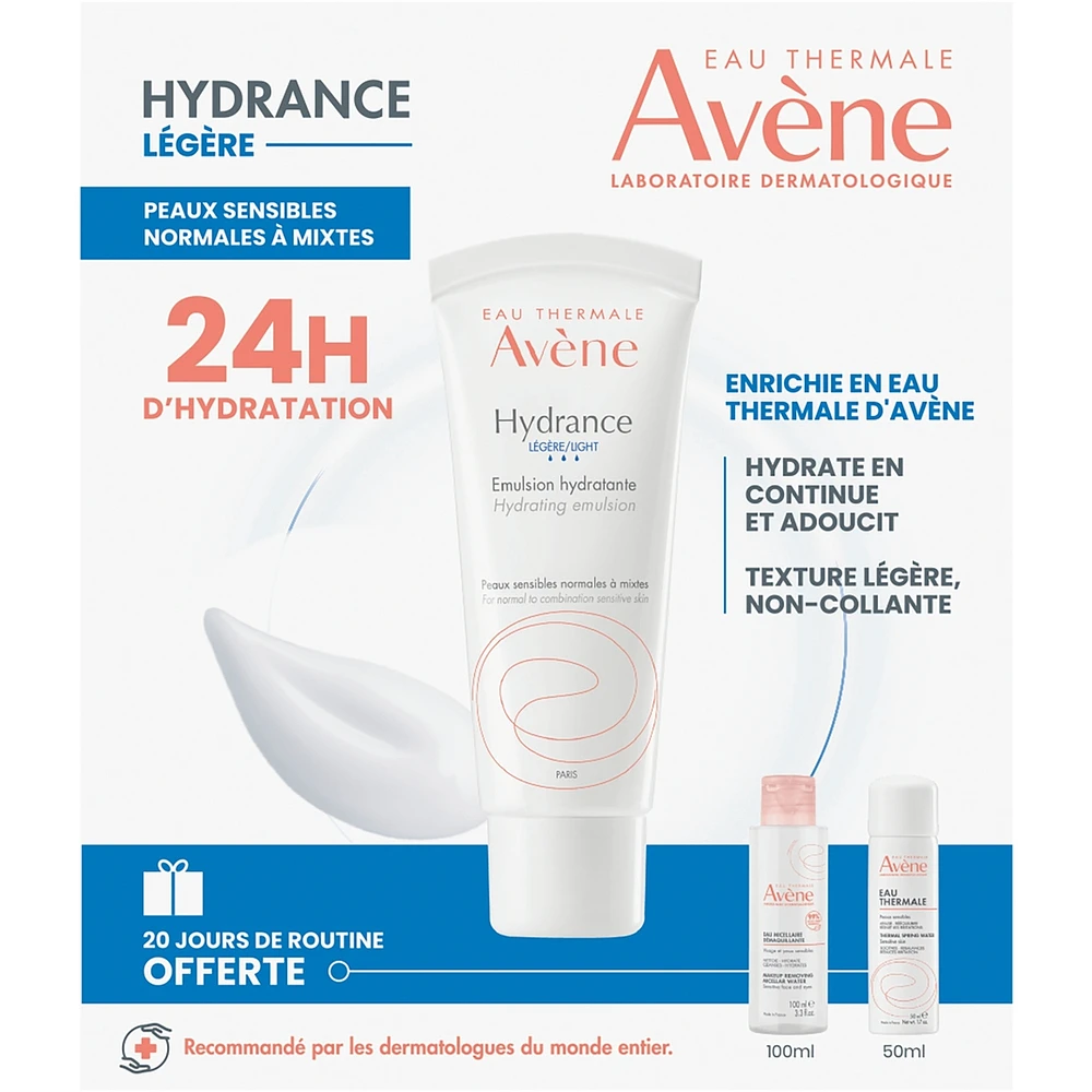 Hydrance Light cream set