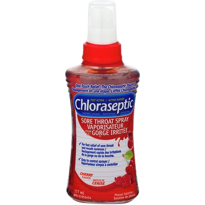 Chloraseptic Sore Throat Spray Cherry