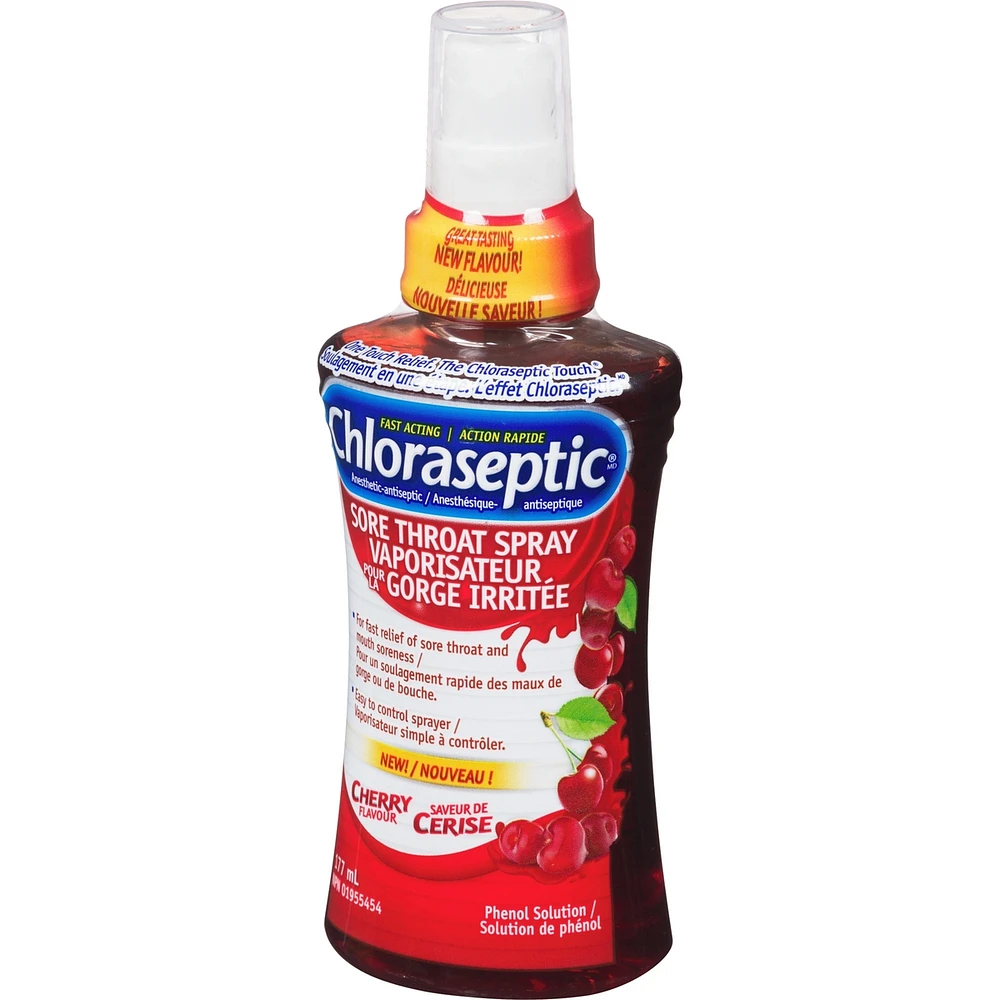 Chloraseptic Sore Throat Spray Cherry