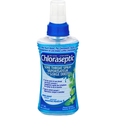 Chloraseptic Sore Throat Spray Cool Mint