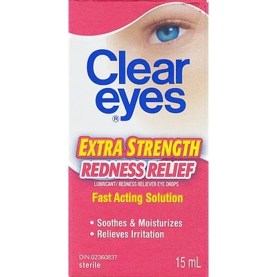 Clear Eyes Extra Strength Redness Relief