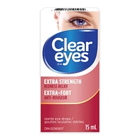 Clear Eyes Extra Strength Redness Relief