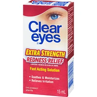 Clear Eyes Extra Strength Redness Relief
