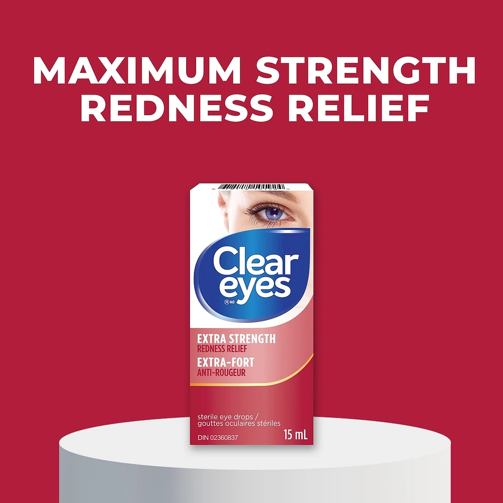 Clear Eyes Extra Strength Redness Relief