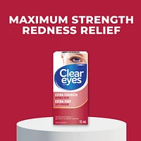 Clear Eyes Extra Strength Redness Relief