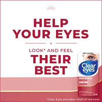 Clear Eyes Extra Strength Redness Relief