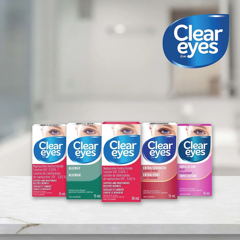 Clear Eyes Extra Strength Redness Relief