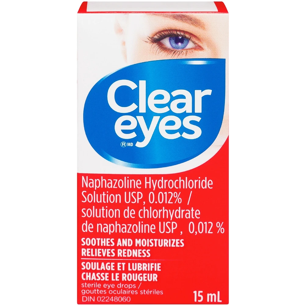 Clear Eyes Eye Drops