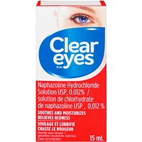 Clear Eyes Eye Drops