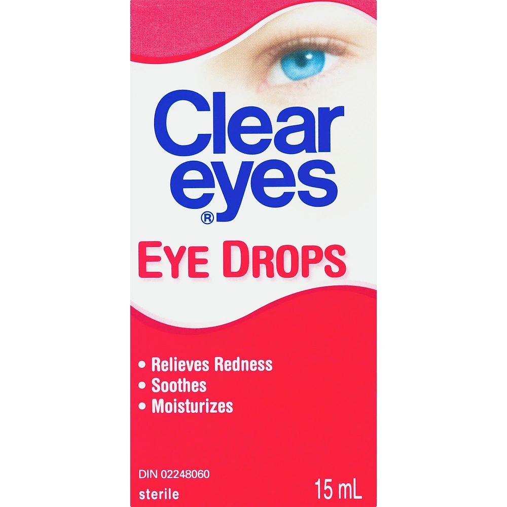 Clear Eyes Eye Drops