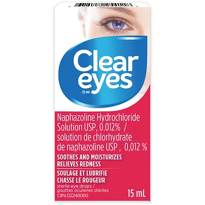 Clear Eyes Eye Drops