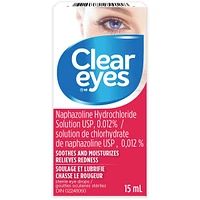 Clear Eyes Eye Drops
