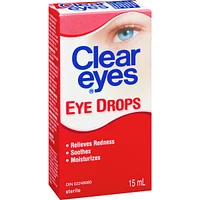 Clear Eyes Eye Drops