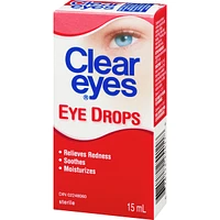 Clear Eyes Eye Drops