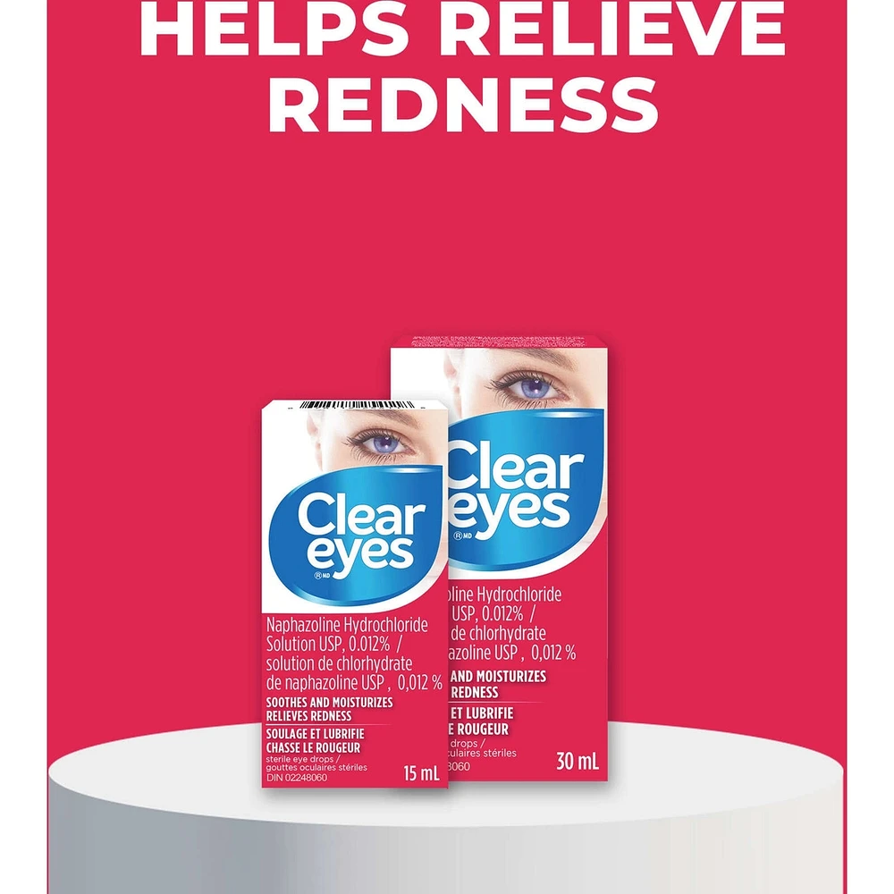 Clear Eyes Eye Drops