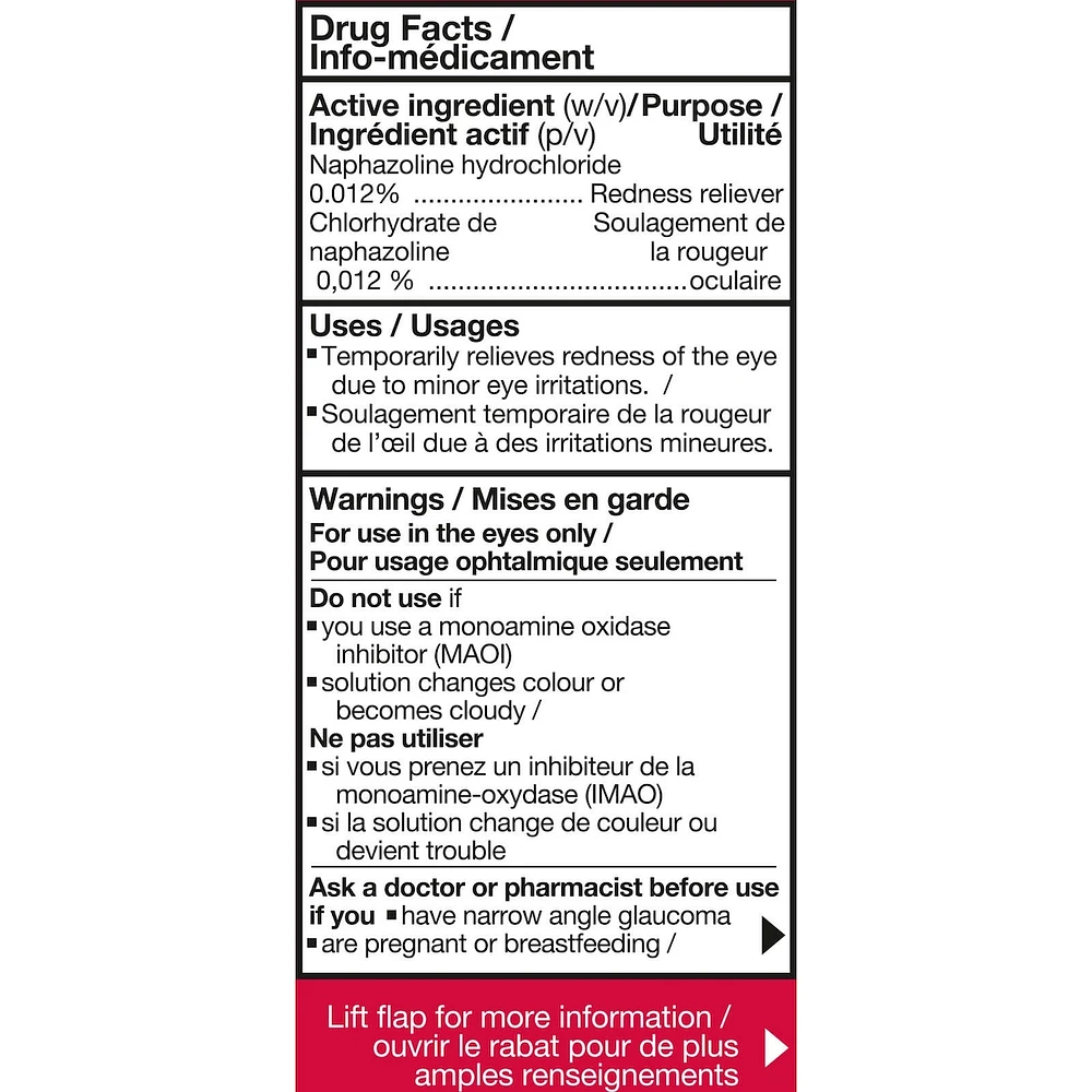 Clear Eyes Eye Drops