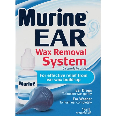 Murine Ear Wax Removal System
