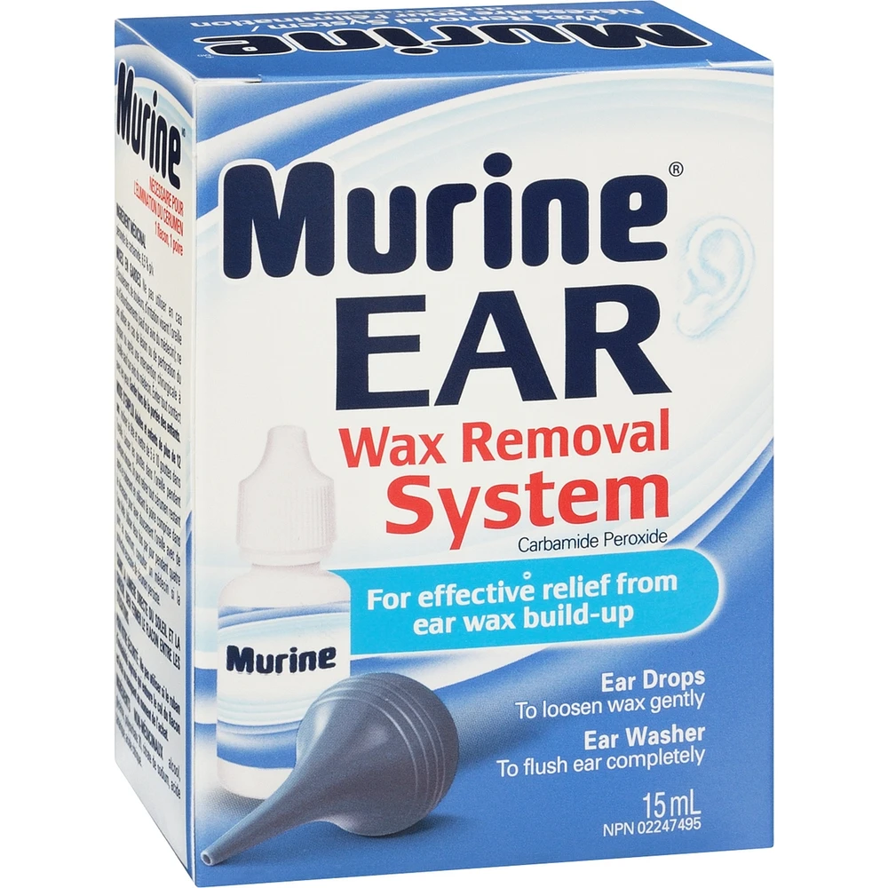 Murine Ear Wax Removal System