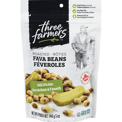 Fava Beans Roasted Dill Pickle