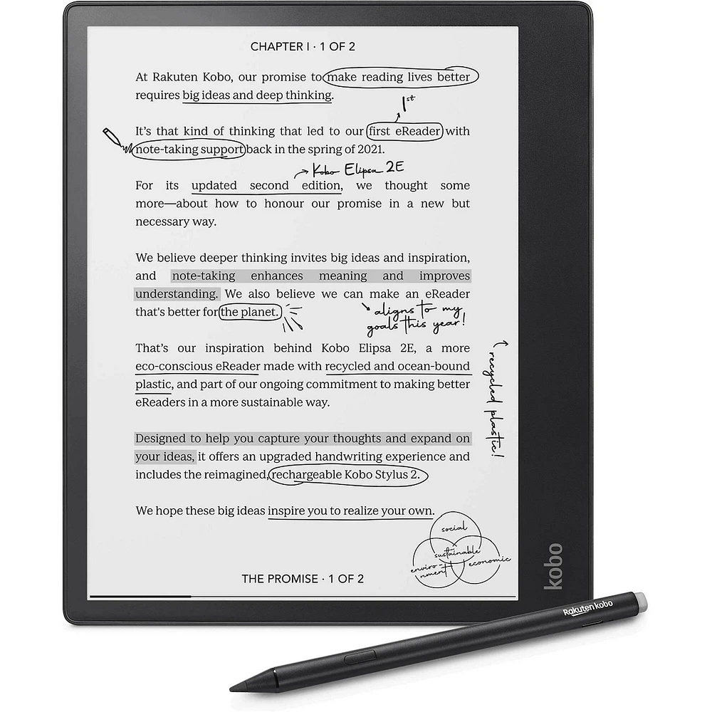 Elipsa 2E Bundle