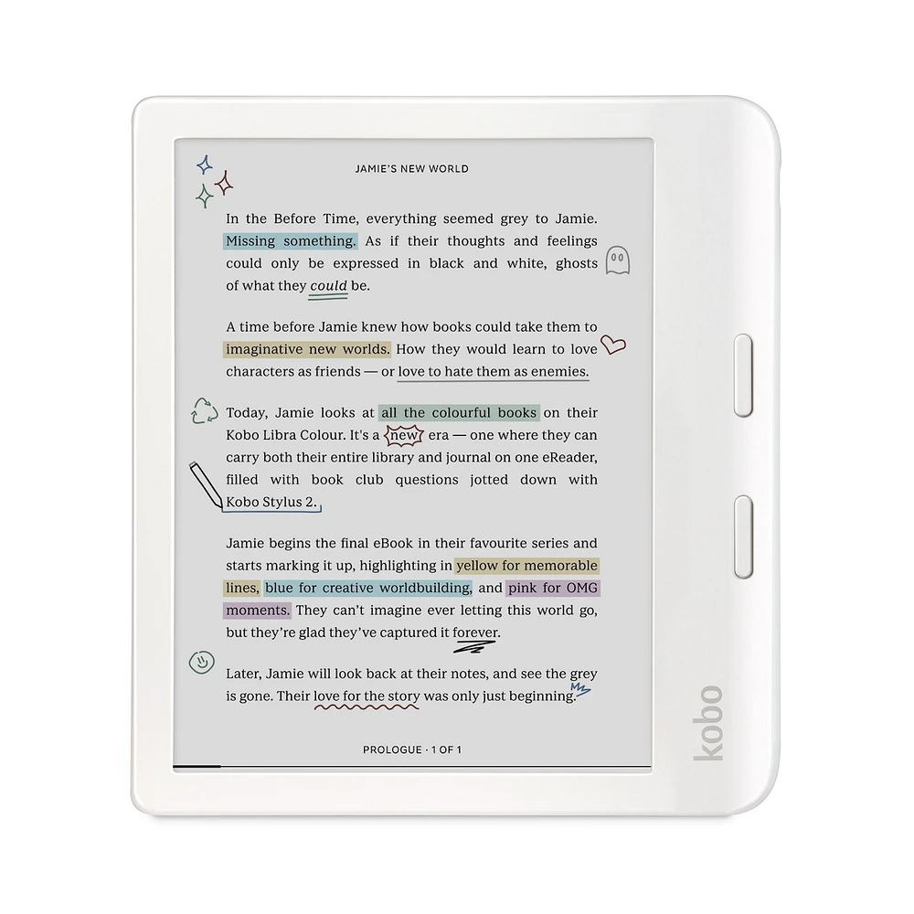 Libra Colour - White