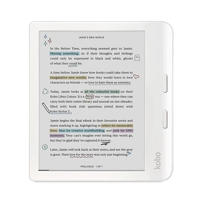 Libra Colour - White