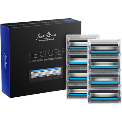 The Closer® 5-Blade Cartridge Razor Refills