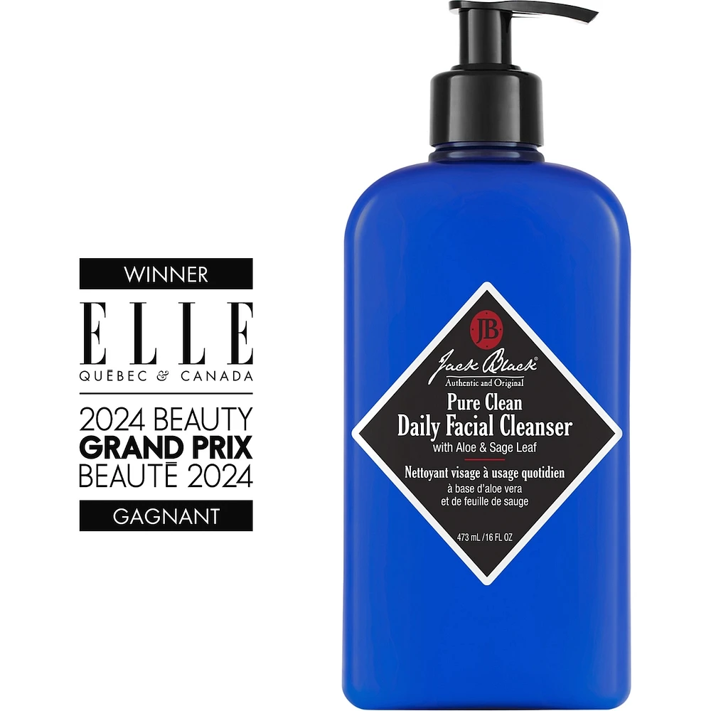 Pure Clean Daily Facial Cleanser