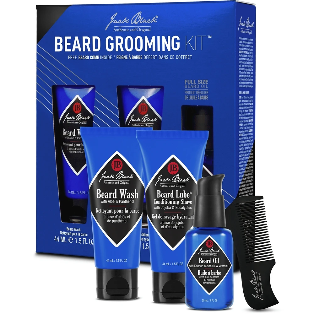 Beard Grooming Set