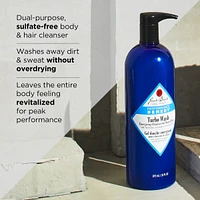 Turbo Wash Energizing Cleanser