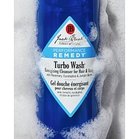 Turbo Wash Energizing Cleanser