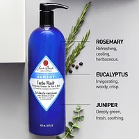Turbo Wash Energizing Cleanser