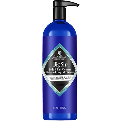 Big Sir™ Body & Hair Cleanser
