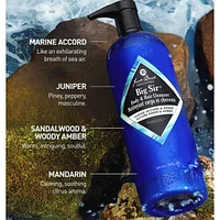 Big Sir™ Body & Hair Cleanser