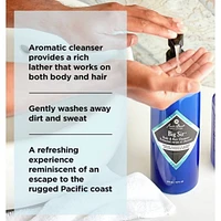 Big Sir™ Body & Hair Cleanser