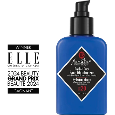 Double-Duty Face Moisturizer