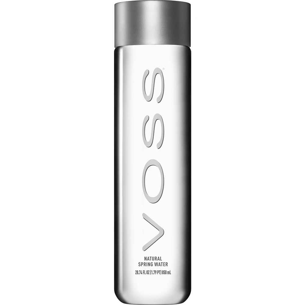 Eau de source naturelle plate