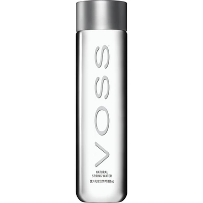 Eau de source naturelle plate